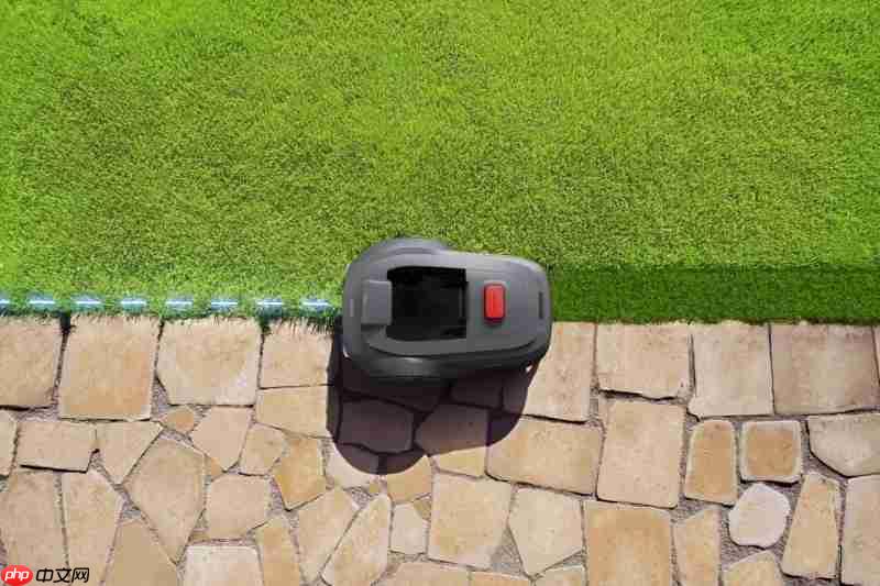 MOVAViAX系列以AI双目视觉技术革新庭院割草方式