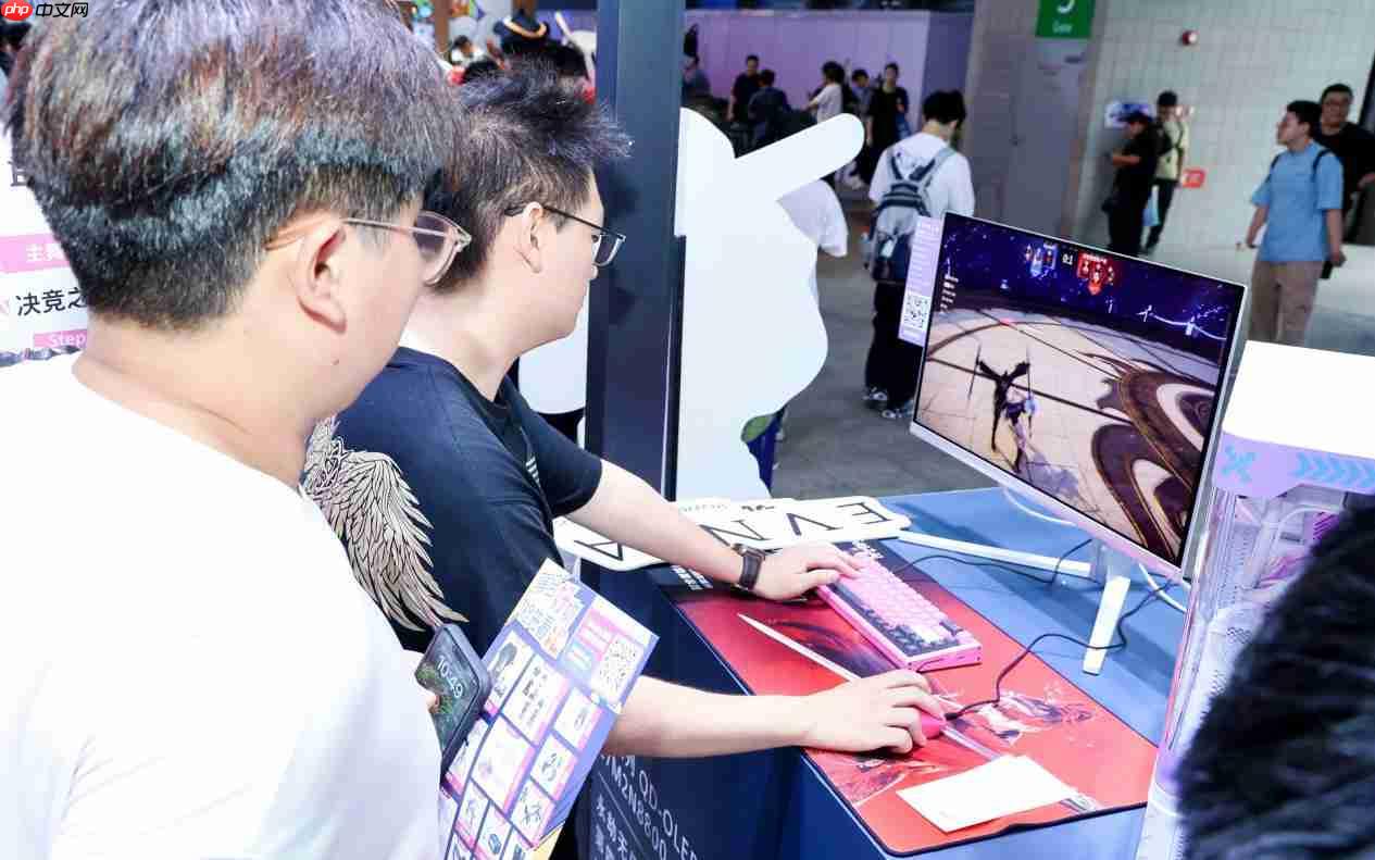 释放天性，纵横无拘！飞利浦EVNIA燃爆ChinaJoy2025！