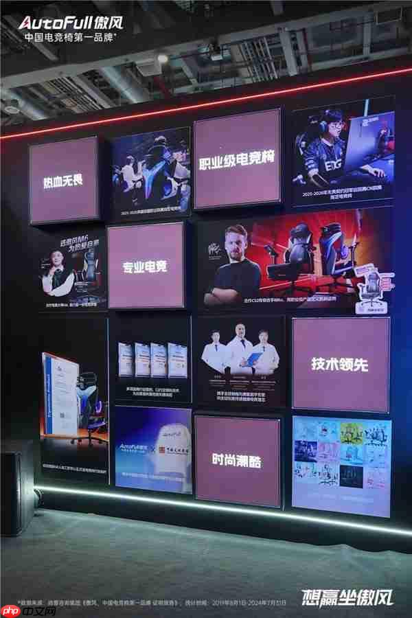 遇见傲风 酷玩“椅”夏|傲风BW2025展台圆满收官!