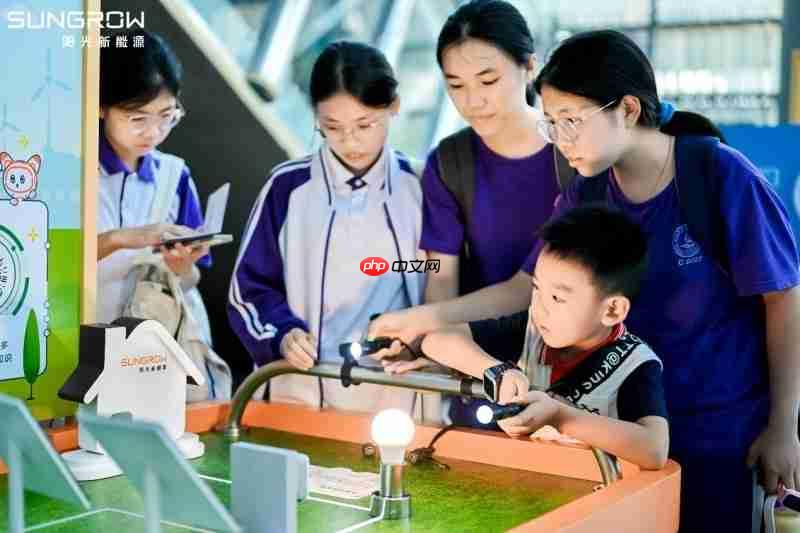 全国科普行阳光新能源“追光者节·科技追光之旅”正式启航