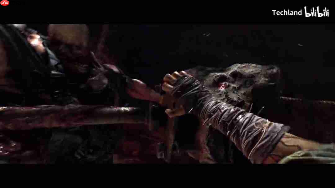 《消逝的光芒:困兽》新预告 游戏暴力美学展示