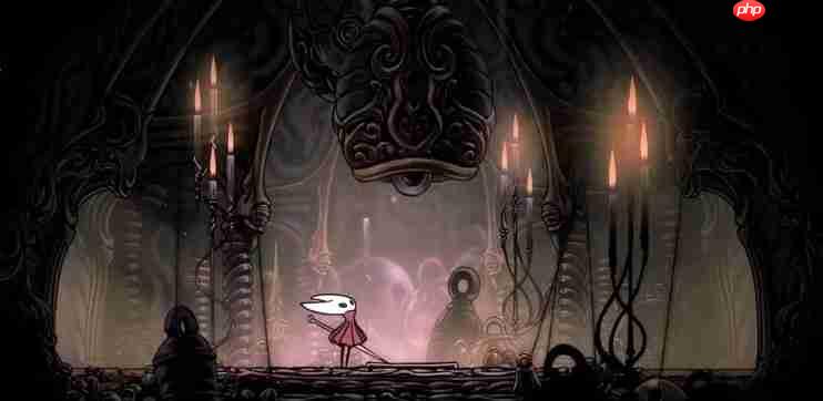 她不一样!外媒分析《空洞骑士:丝之歌》备受期待原因