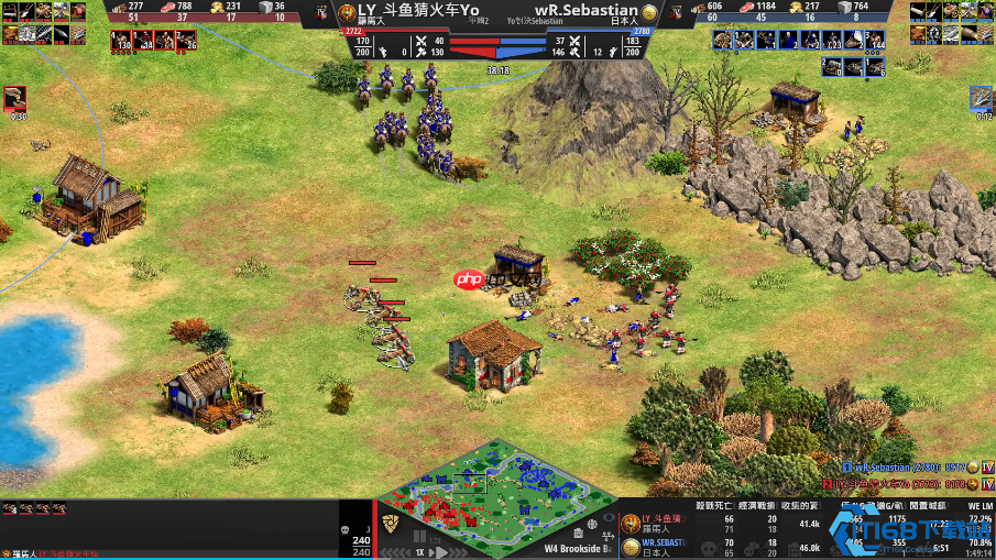 帝国时代日本武士终极攻略：快攻之王与战术搭配