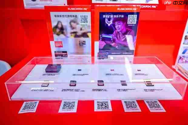 ChinaJoy 2025热力全开 闪迪携合作伙伴共绘互动娱乐新图景