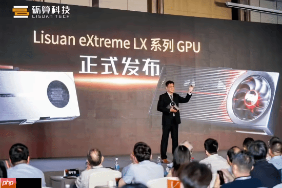 砺算科技发布国产显卡TrueGPU系列第一代产品，搭载黑神话，悟空高画质性能，九月启动量产，性能表现惊艳！