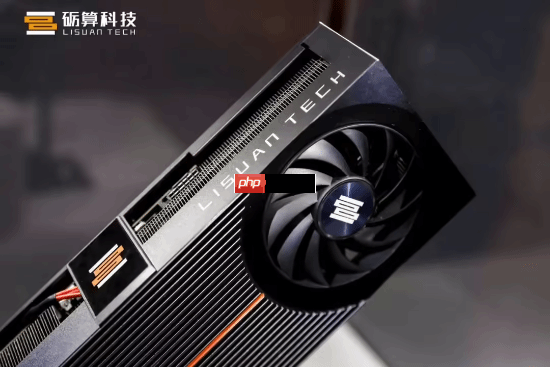 砺算科技第一代TrueGPU系列国产显卡发布:《黑神话:悟空》1080P高画质70帧,9月启动量产