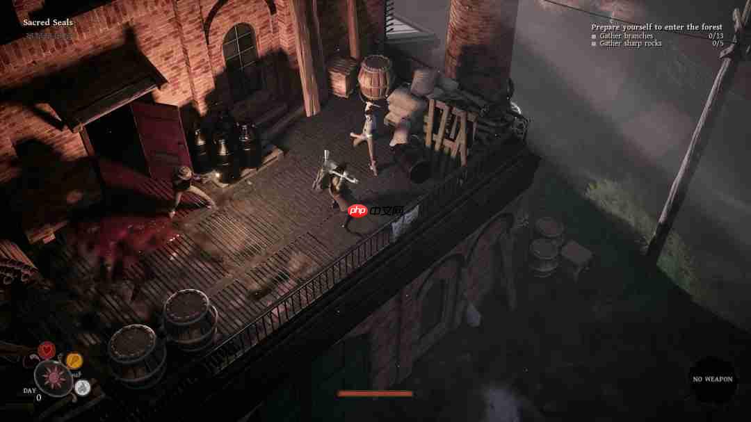 等距生存游戏《朝圣者》公布 登陆PC Steam平台