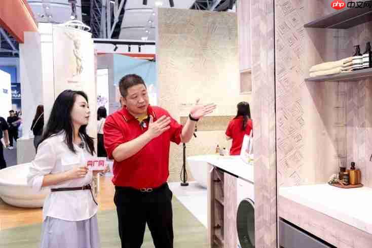 央广网等百余家媒体报道，Lamett乐迈石晶建博会首秀掀起“石晶全屋整装”热潮