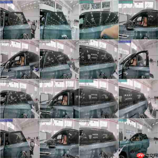 行业首例|墨甲机器人成功完成自主开车门操作