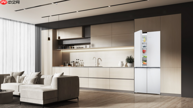 4mm极限贴合!西门子无界Plus智能平嵌十字门冰箱重磅上市,重塑嵌入美学