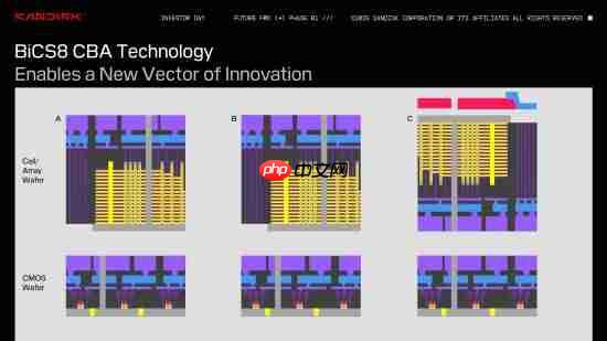 像极了长江存储!铠侠/闪迪第九代3D闪存出货:Toggle DDR 6.0接口