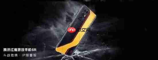 红魔10S Pro斗战胜佛版真机亮相ChinaJoy：自带24K金箍棒！