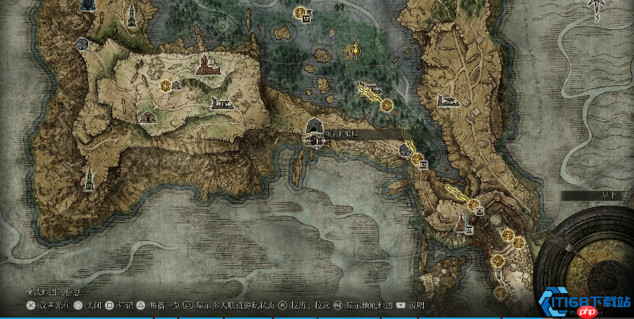艾尔登法环地图设计巅峰:五大必去区域的极致体验