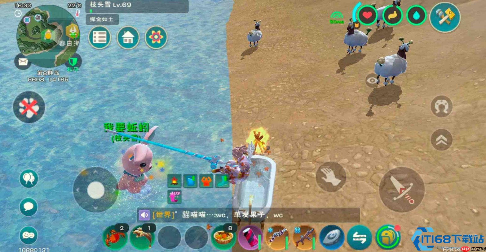 弹涂鱼饲料包完全攻略，钓鱼驯服蝾螈秘籍