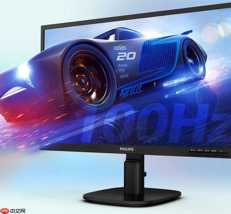 赋能政企办公!飞利浦24B2N2100商用显示器,进阶办公体验!