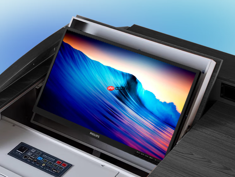 赋能政企办公!飞利浦24B2N2100商用显示器,进阶办公体验!