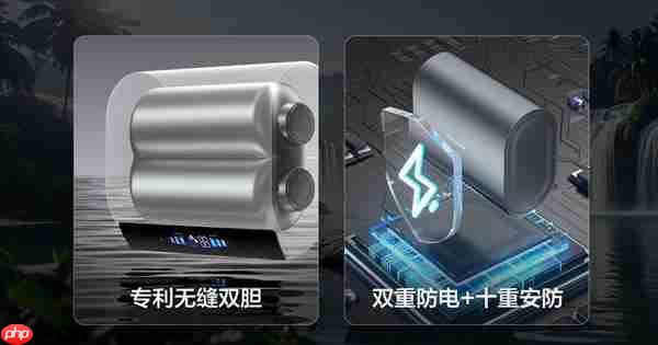 海信玲珑UD Ultra电热水器:超短机身+1.5吨大水量 小户型浴室扩容秘籍