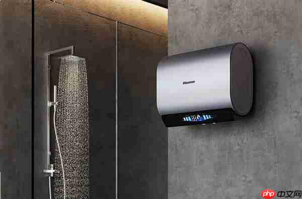 海信玲珑UD Ultra电热水器:超短机身+1.5吨大水量 小户型浴室扩容秘籍