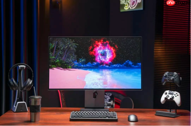 HKC携三大品牌产品亮相2025ChinaJoy,以“星云号”开启电竞与显示科技盛宴