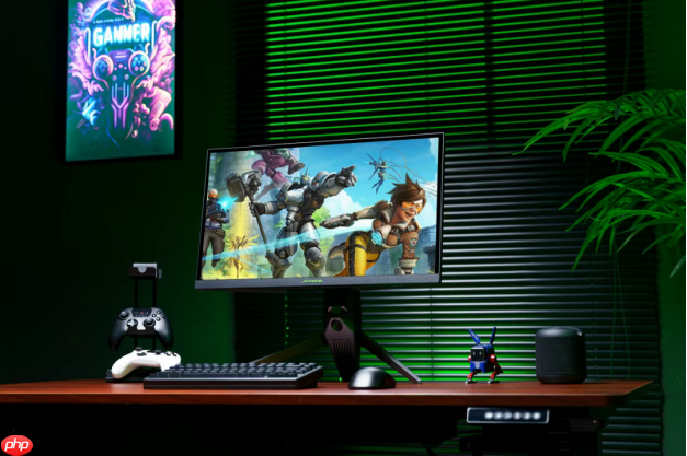 HKC携三大品牌产品亮相2025ChinaJoy,以“星云号”开启电竞与显示科技盛宴