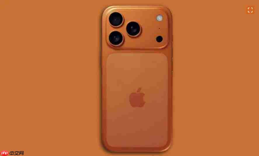 iPhone 17 Pro或将配备8倍光学变焦,新增相机控制键