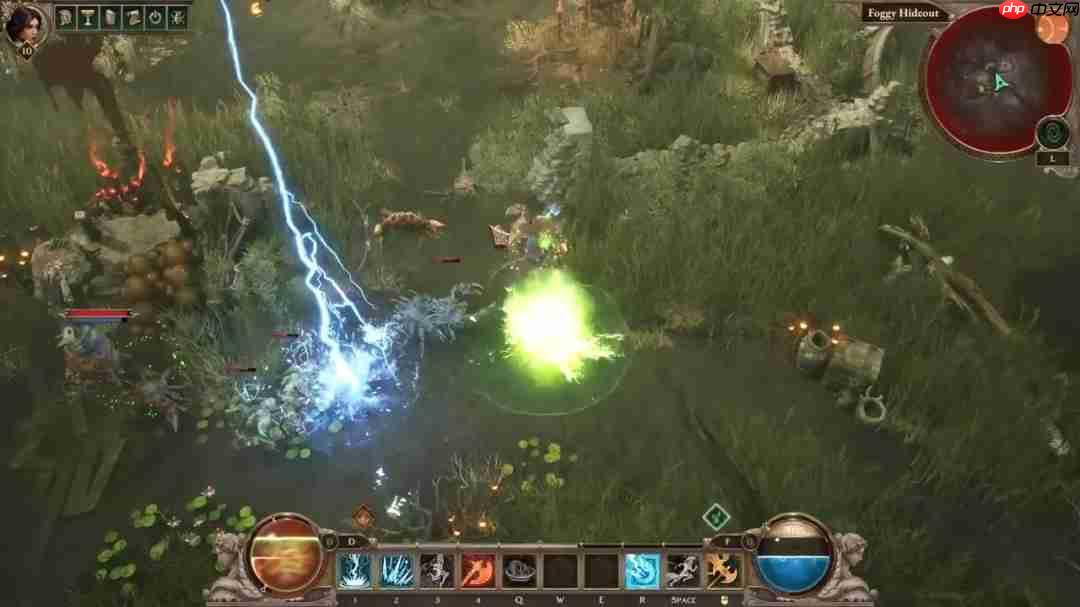 《泰坦之旅2》新实机演示 战斗激烈画面精彩