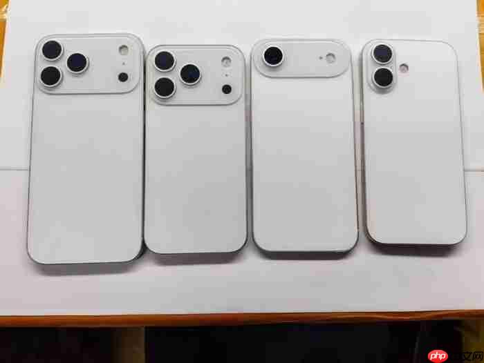 苹果手机未来三年ID设计大变，2027年或将迈向全面屏时代