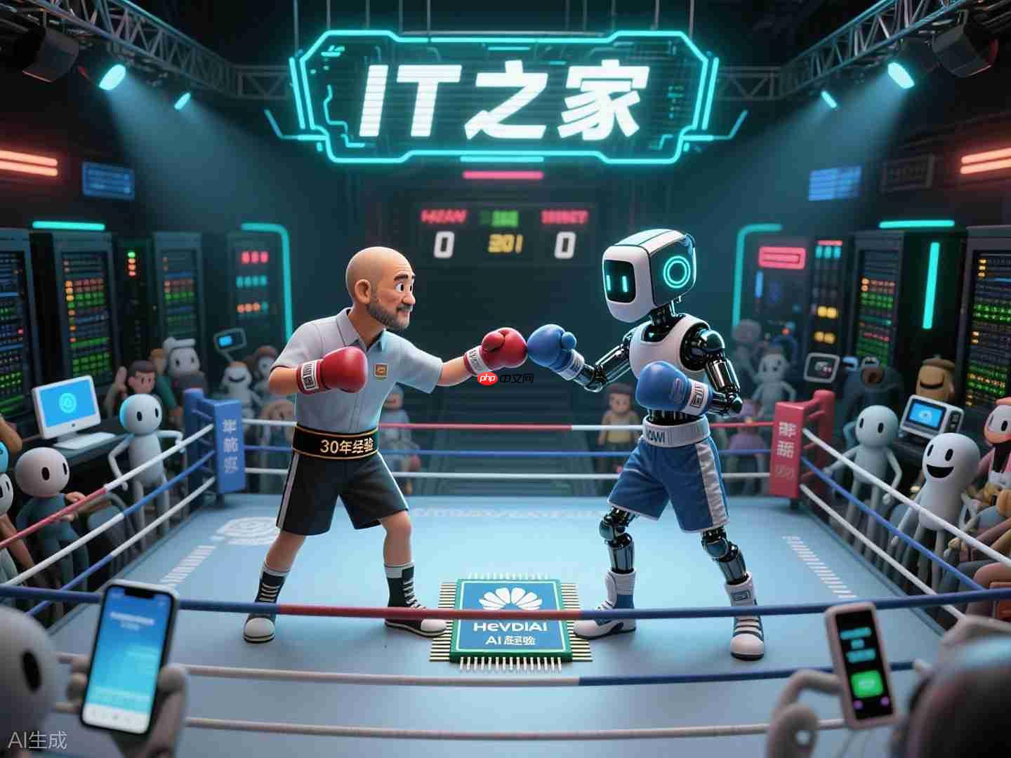 黄仁勋:华为芯片在 AI 训练中取代英伟达只是时间问题