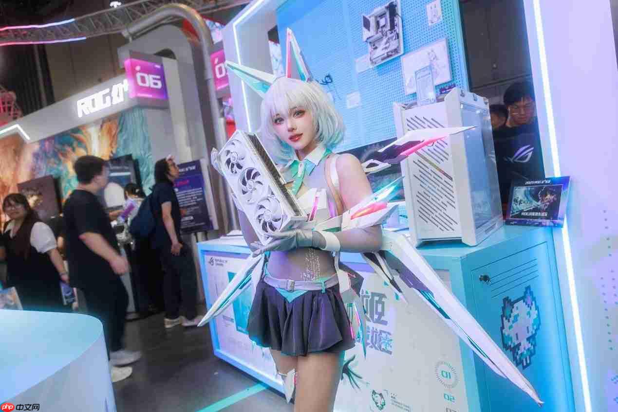 BW2025！华硕显卡信仰集结燃爆全场