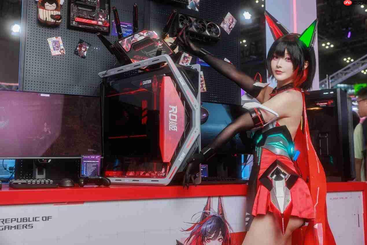 BW2025！华硕显卡信仰集结燃爆全场