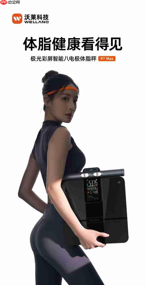 沃莱科技「体脂秤x围度尺x跳绳」:让体重管理从“减肥焦虑”到“数据掌控”