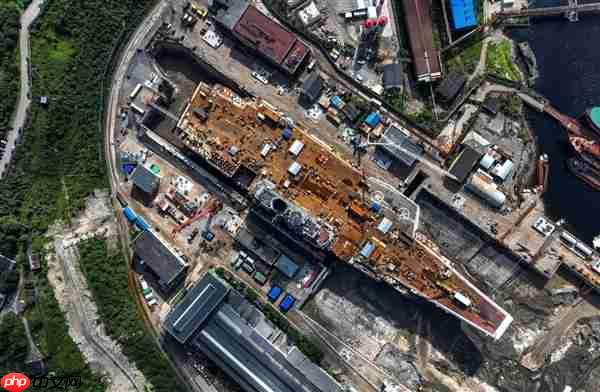 8 年都没修好,俄罗斯考虑放弃唯一现役航母