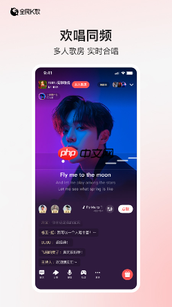 鸿蒙版全民K歌焕新上线,多重功能升级助力沉浸式录唱新体验