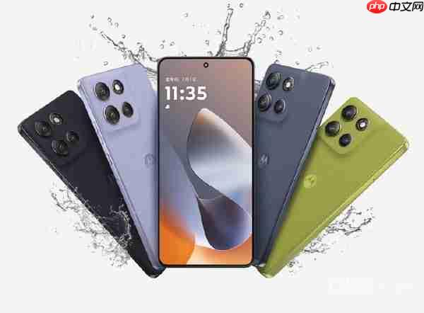 moto g100 Pro发布 搭载天玑7300+1.5K OLED直屏