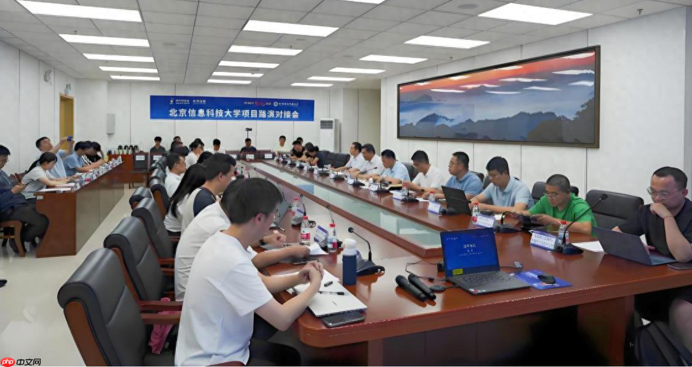 中关村创新引擎点燃，火花项目路演对接会暨北京信息科技大学项目成功落地