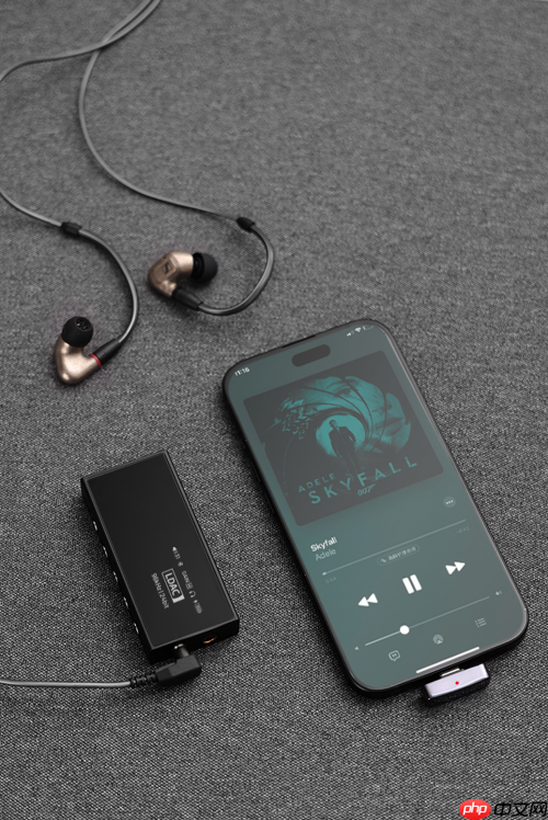 旷世之声QCCDongle Pro发布｜让苹果设备无线畅听LDAC无损音质