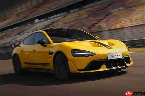 博主称带小米SU7 Ultra参赛直播被举报多次:这种人是什么心态 见不得中国车好吗