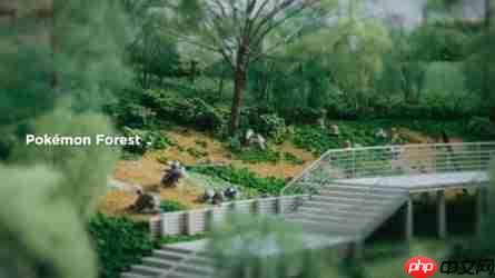 宝可梦公司将在日本新建另一座宝可梦公园 预计2026开放