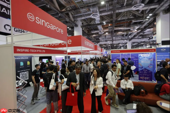 展位预定|2025新加坡科技周-云与人工智能基础设施展(2025年10月8日-9日)