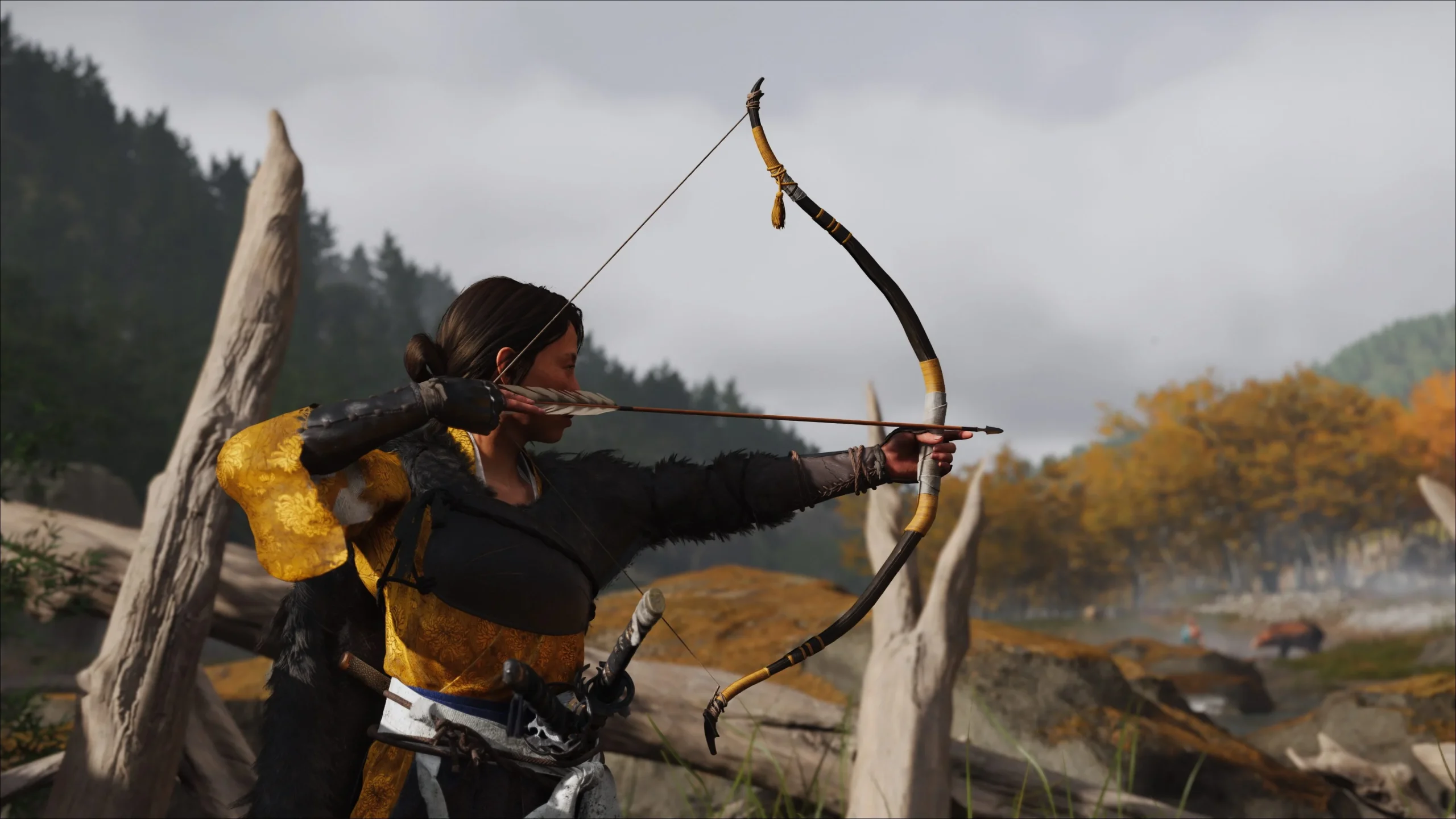 《羊蹄山之魂》游戏时长和《对马岛之鬼》一致