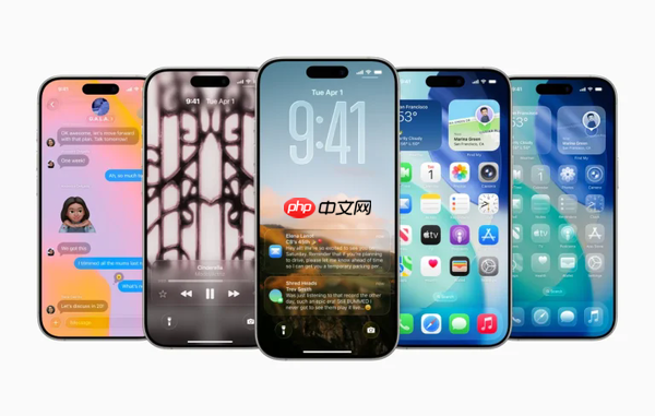 苹果iOS 26公测版预计下周发布!iPhone 11都能升级