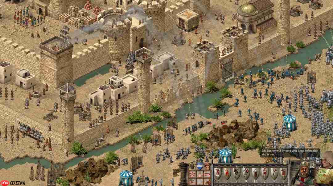 《要塞十字军东征:决定版》现已登陆Steam 获特别好评