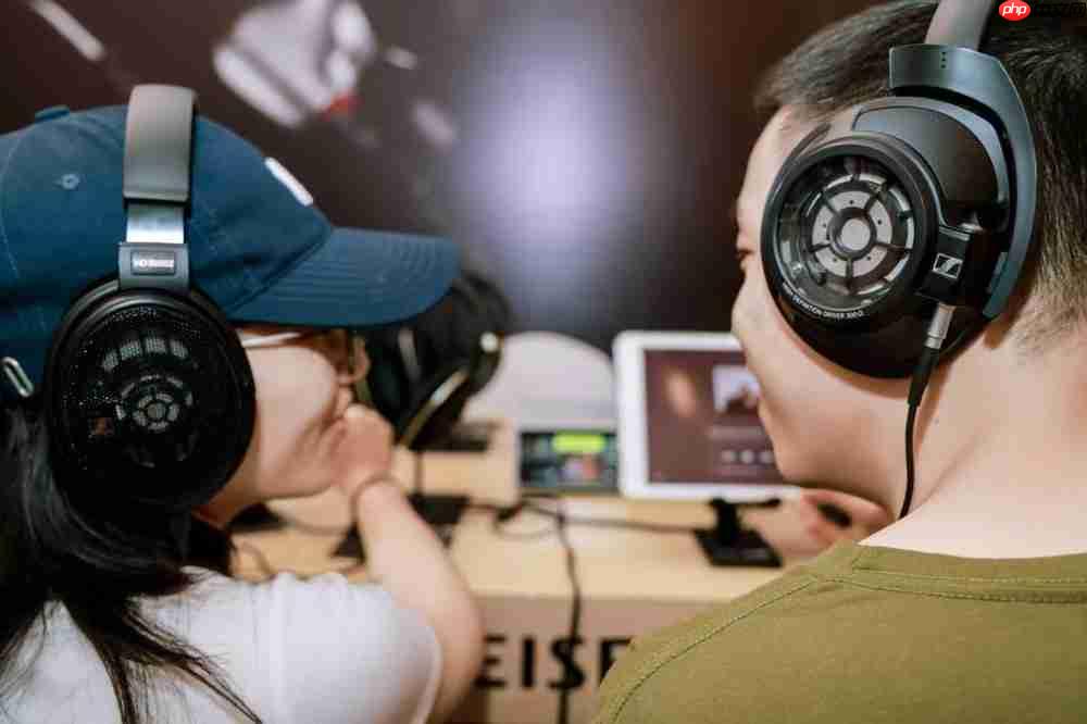 沉浸体验,听见未来森海塞尔精彩亮相2025成都国际耳机展