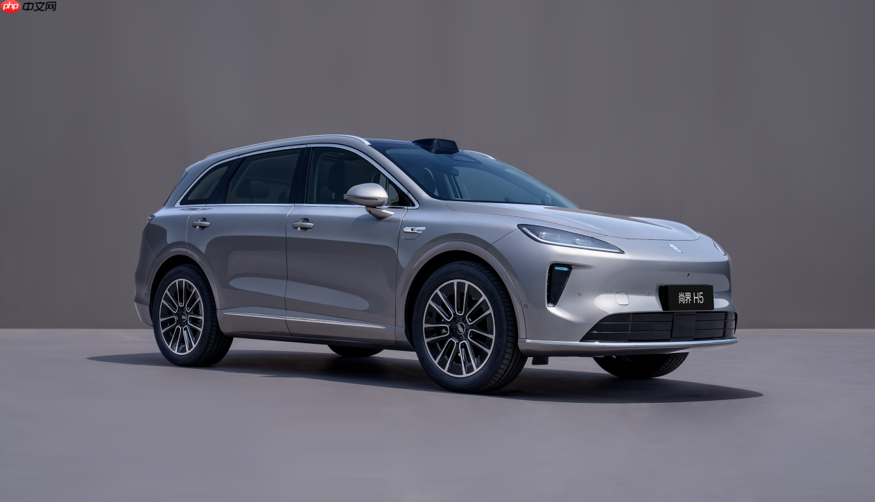 余承东称尚界H5将于9月上市:重新制定国民SUV新标准