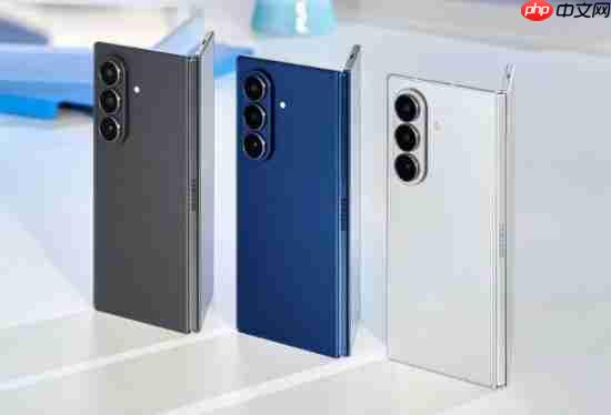 深度解析三星GalaxyZ Fold7的轻薄化设计与结构革新