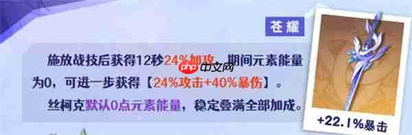 丝柯克武器搭配全攻略：爆发输出与手感体验的完美平衡
