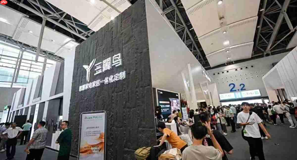 针对B端用户，三翼鸟建博会发布一站式工程方案