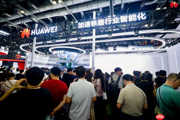 2025铁路装备展|华为发布全新解决方案,加速铁路智能化