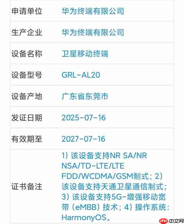 华为新款三折叠手机入网:重新认证5G网络制式!