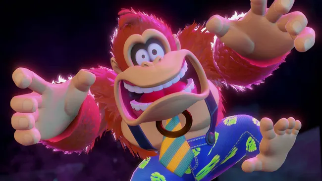 外媒:《咚奇刚:蕉力全开》未能充分发挥Switch2性能!